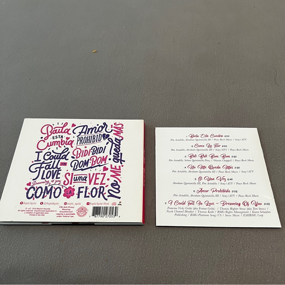 Angela Aguilar Cd - Picture 5 of 8
